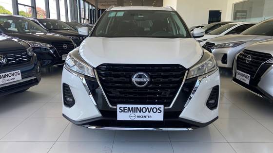 NISSAN KICKS PLAY 1.6 16V FLEXSTART SENSE XTRONIC NISSAN KICKS PLAY 1.6 16V FLEXSTART SENSE XTRONIC